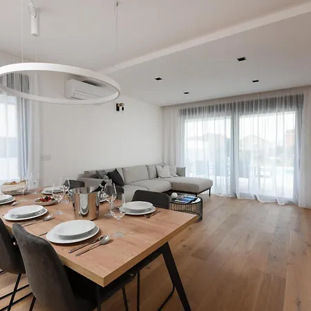 Апартаменты Fux Luxury Infinty-pool Задар